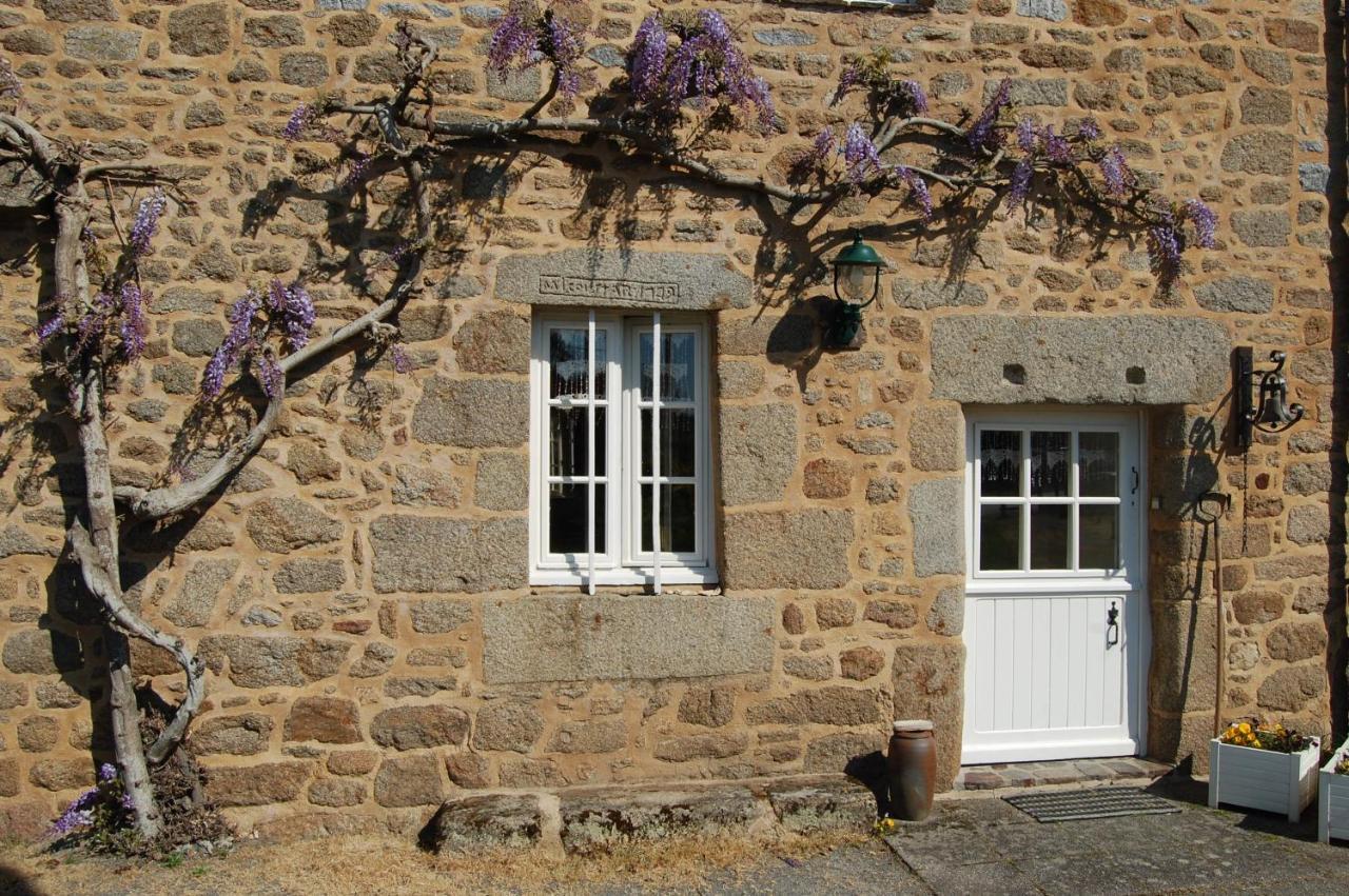 Bed and Breakfast Le Pont St Michel Maen Roch Esterno foto